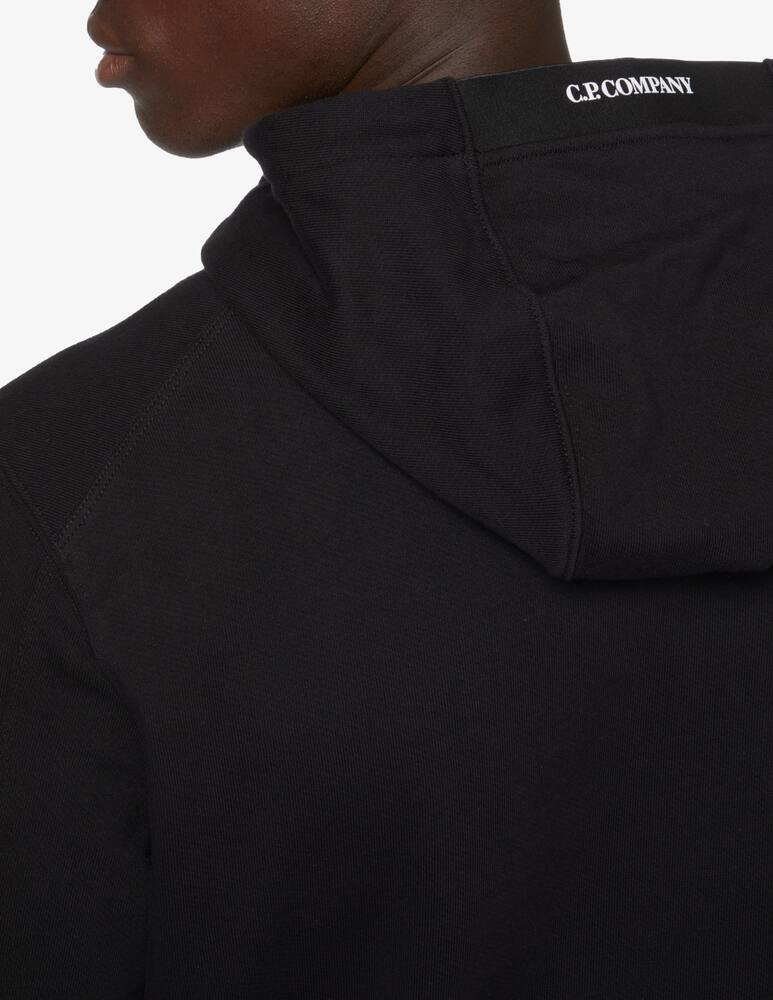 rinascente Cp Company Felpa con cappuccio con lente - Nero