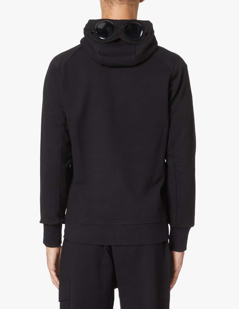 Cp Company Felpa gogol con zip - Nero - immagine 3 Cp Company Felpa gogol con zip - Nero - immagine 3