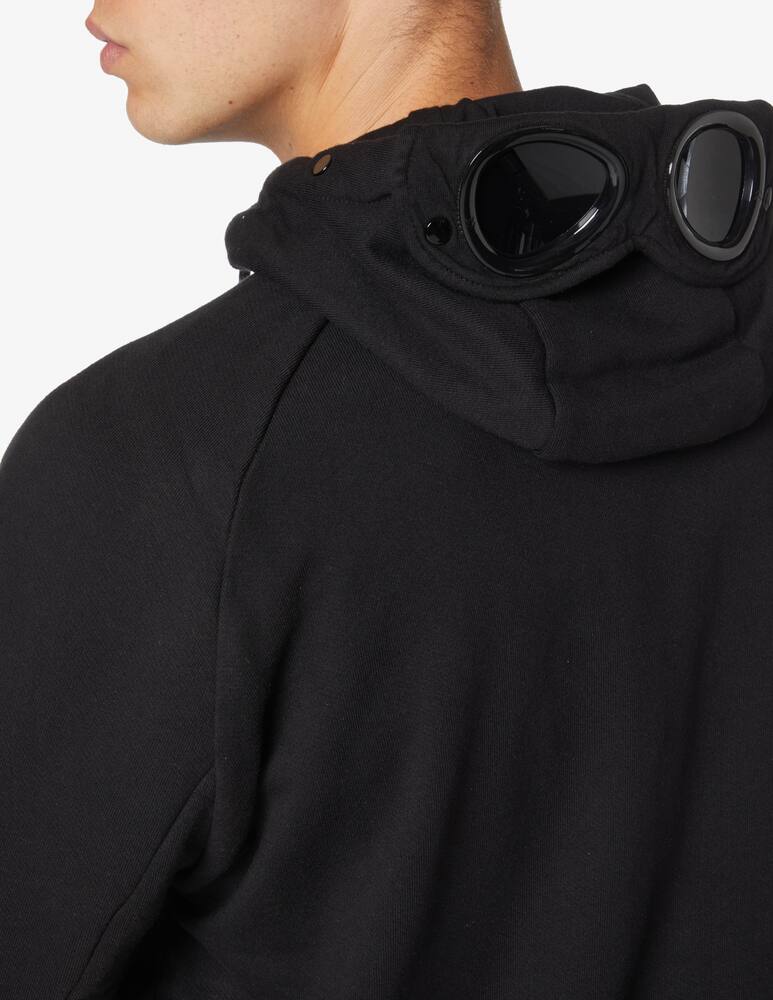 Cp Company Felpa gogol con zip - Nero - immagine 4 Cp Company Felpa gogol con zip - Nero - immagine 4