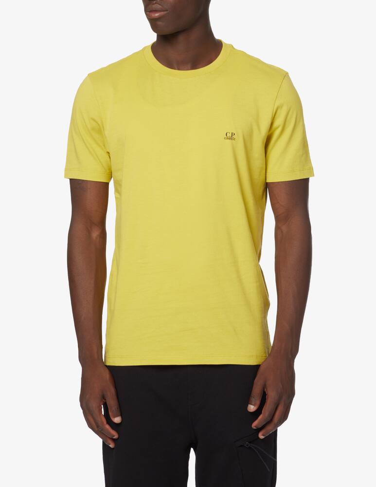 rinascente Cp Company Classic logo t-shirt - Yellow