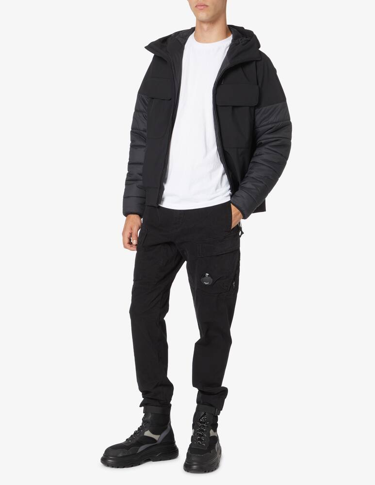 rinascente Cp Company Giacca chrome mixed lenti - Nero