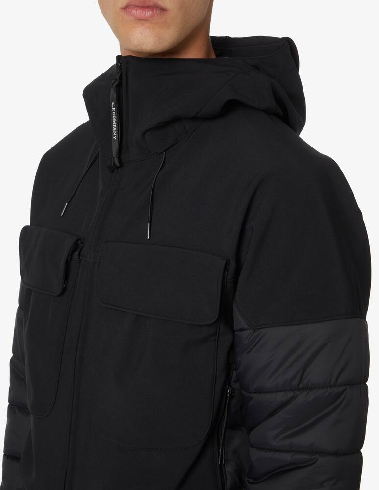 rinascente Cp Company Giacca chrome mixed lenti - Nero