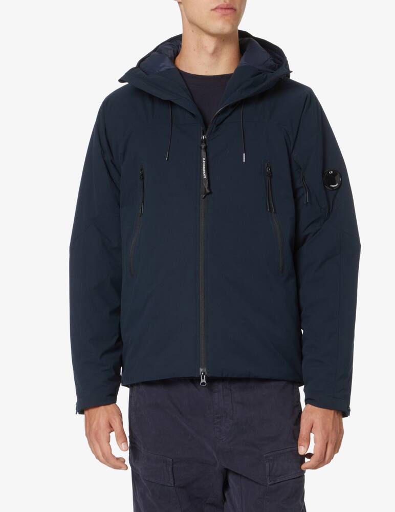 Cp Company Protek hooded jacket - Blue - picture 1 Cp Company Protek hooded jacket - Blue - picture 1
