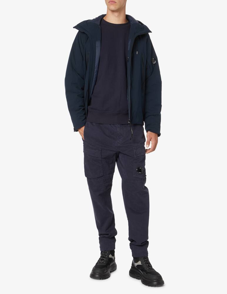 Cp Company Protek hooded jacket - Blue - picture 2 Cp Company Protek hooded jacket - Blue - picture 2