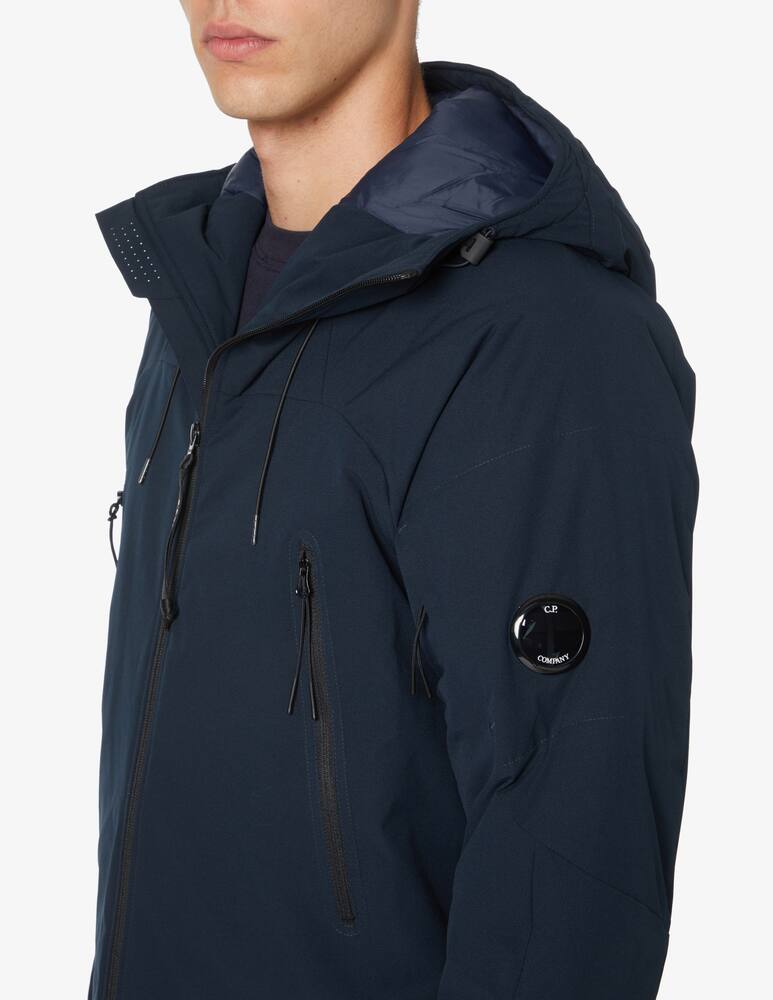 Cp Company Protek hooded jacket - Blue - picture 4 Cp Company Protek hooded jacket - Blue - picture 4