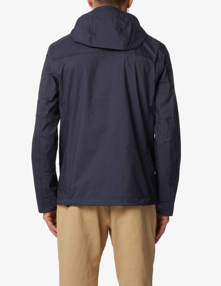 rinascente Dolomite Giacca con cappuccio field in nylon - blu