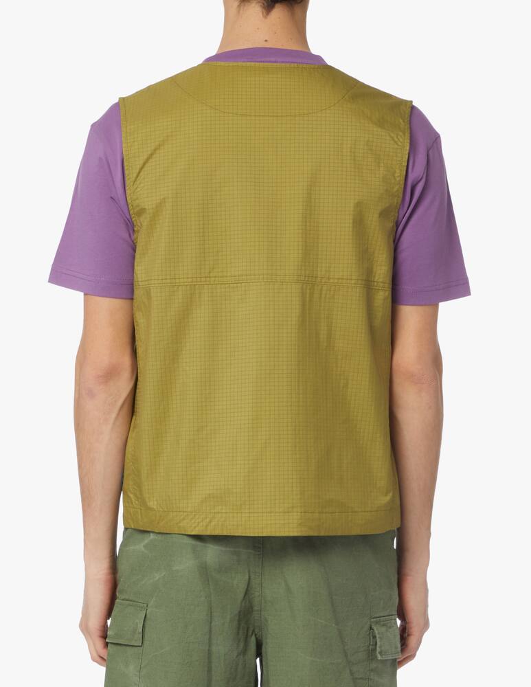 rinascente Dolomite Vest multi pocket nylon - green