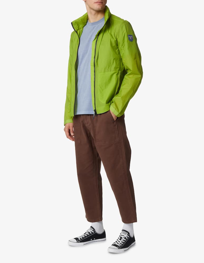 rinascente Dolomite Wb superlight nylon jacket - green
