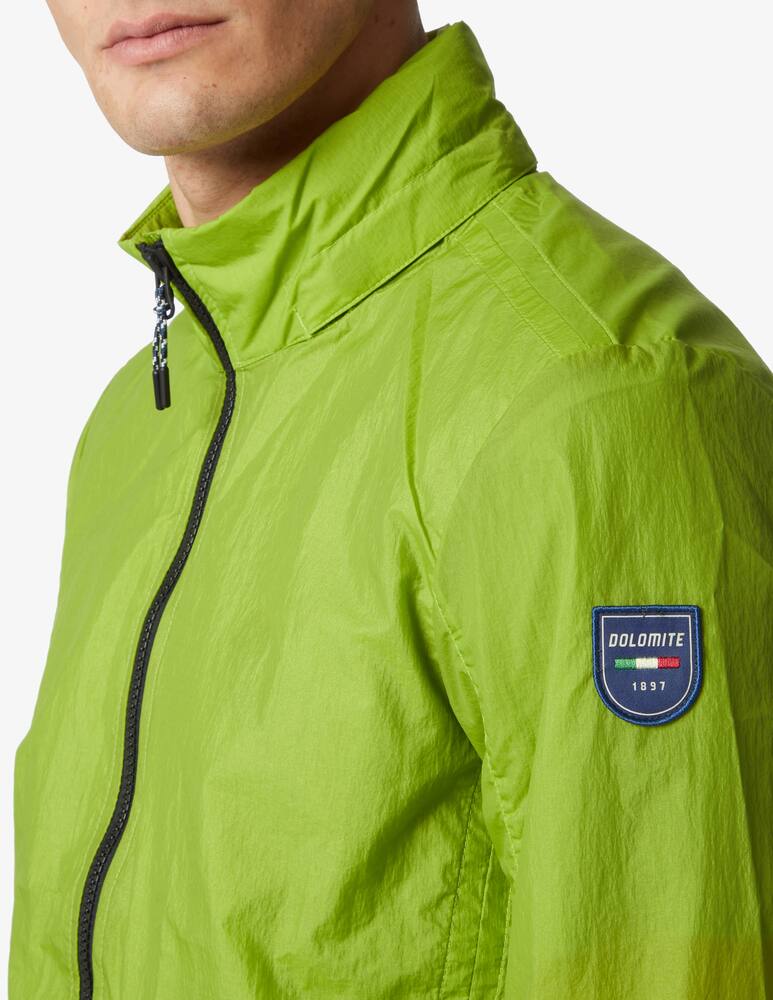 rinascente Dolomite Wb superlight nylon jacket - green
