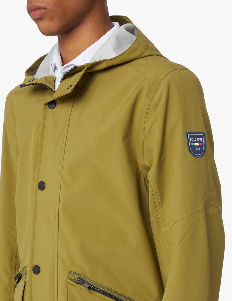rinascente Dolomite Parka super light in nylon - verde