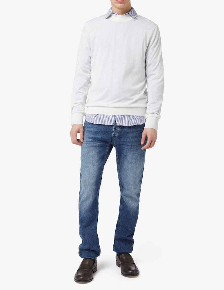 rinascente Windsor Maglia collo alto lana cashmere
