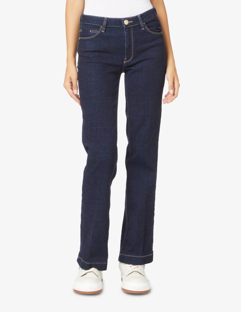 rinascente Guess Pantalone 5 tasche in cotone - Blu