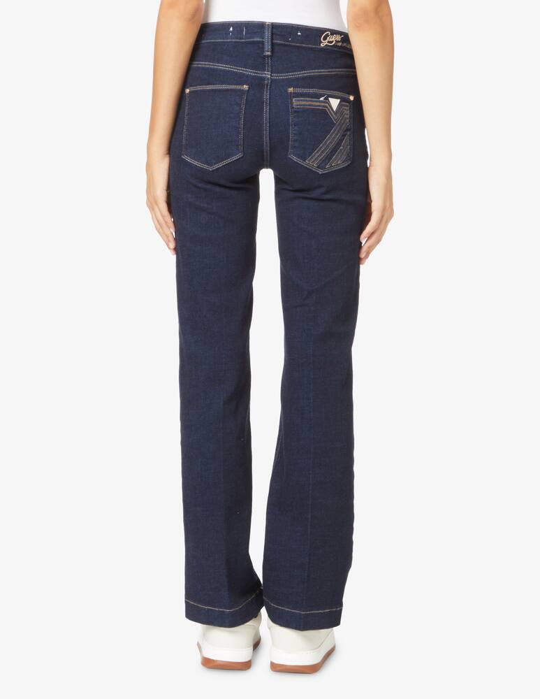 rinascente Guess Pantalone 5 tasche in cotone - Blu