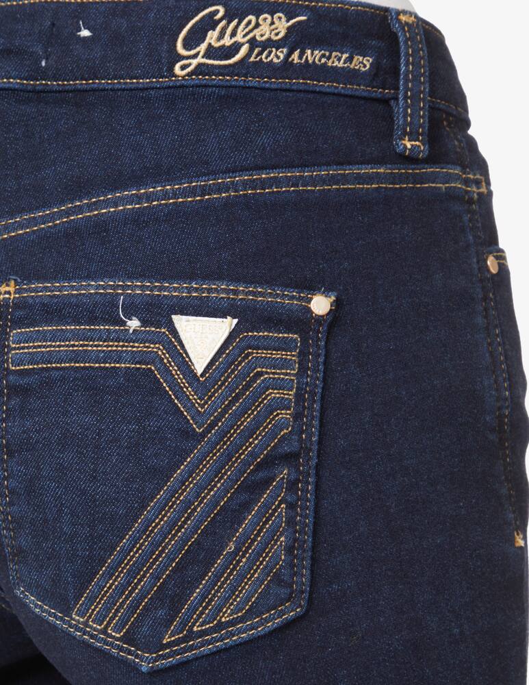 rinascente Guess Pantalone 5 tasche in cotone - Blu