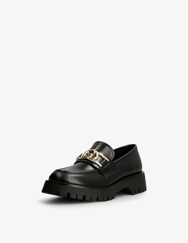 Guess Mocassino carro in pelle Ilary - immagine 2 Guess Mocassino carro in pelle Ilary - immagine 2