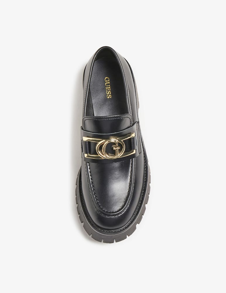 Guess Mocassino carro in pelle Ilary - immagine 3 Guess Mocassino carro in pelle Ilary - immagine 3