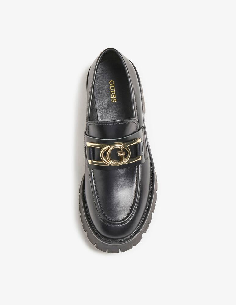 rinascente Guess Mocassino carro in pelle Ilary