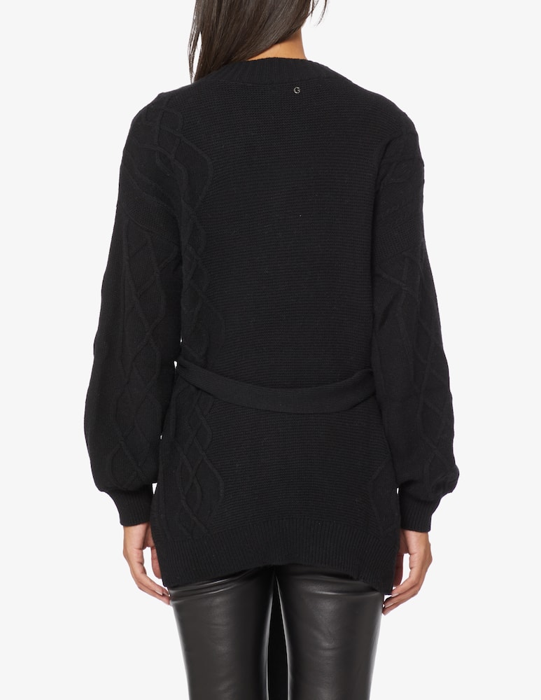 rinascente Guess Cardigan in misto lana - Nero