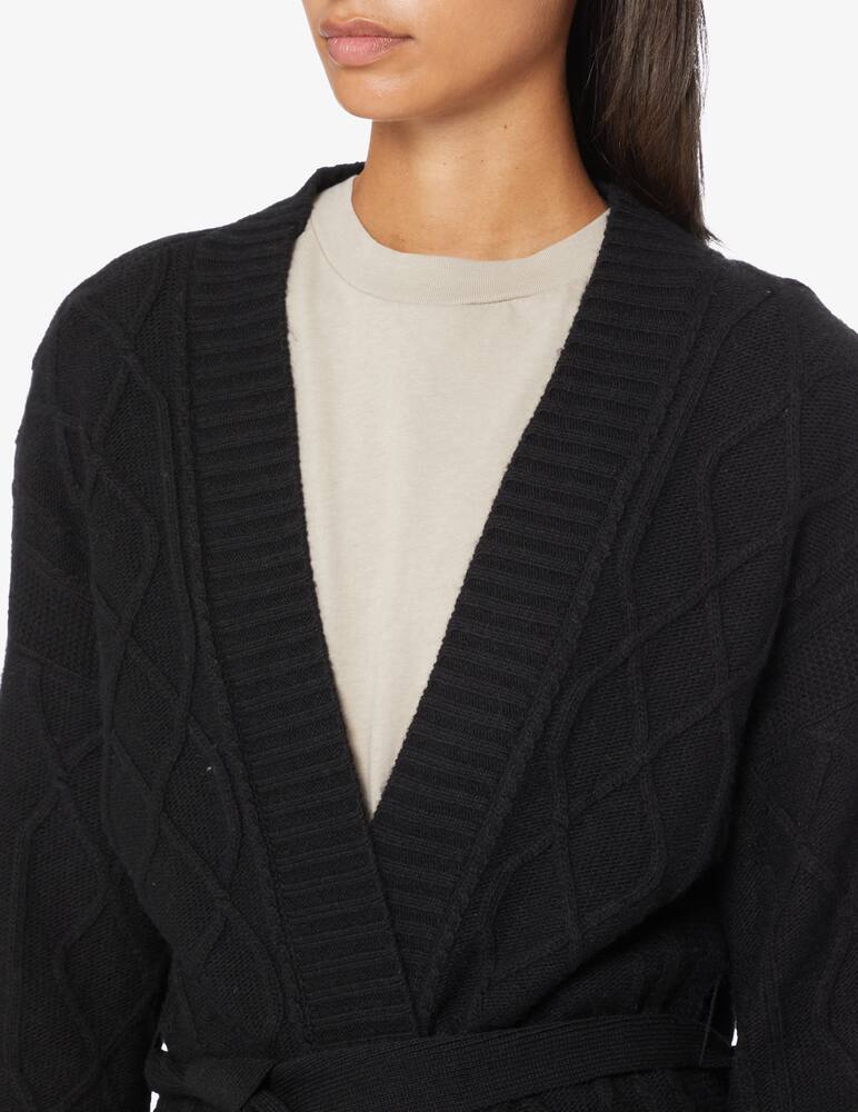 rinascente Guess Cardigan in misto lana - Nero