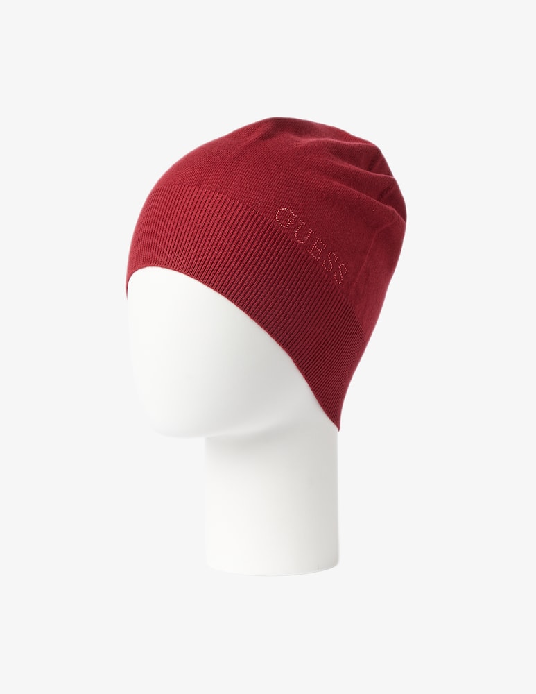 rinascente Guess Cappello e Sciarpa - Rosso