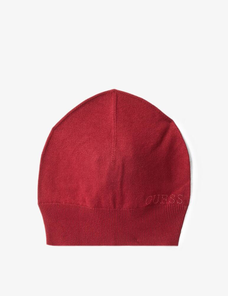 rinascente Guess Cappello e Sciarpa - Rosso