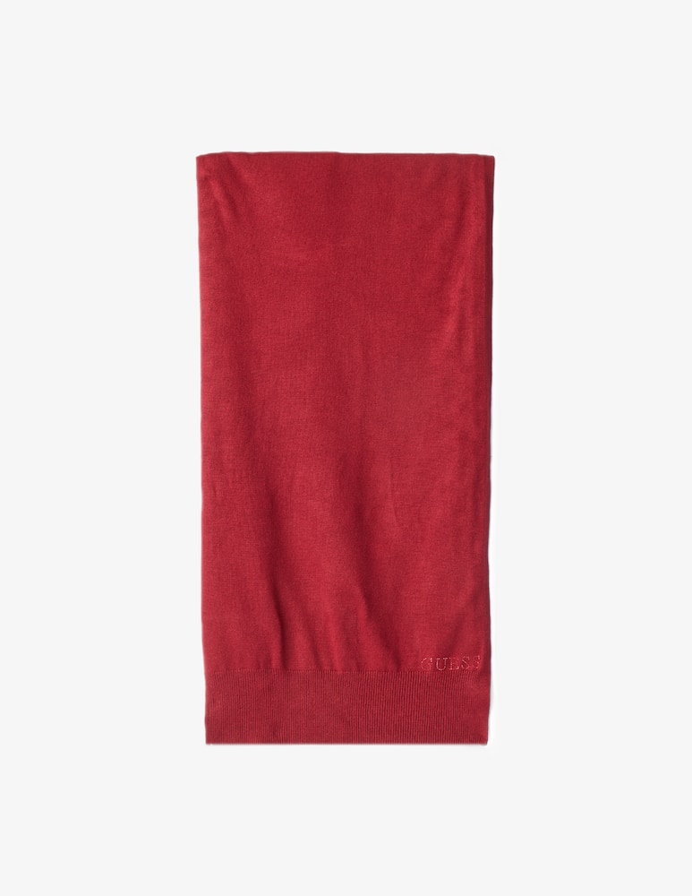 rinascente Guess Cappello e Sciarpa - Rosso