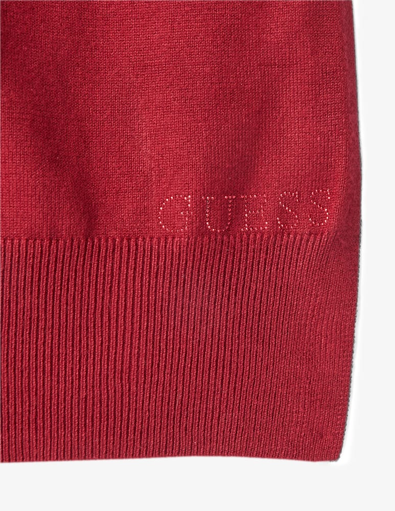 rinascente Guess Cappello e Sciarpa - Rosso