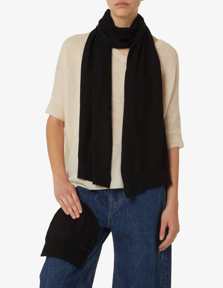 rinascente Guess Cappello e Sciarpa - Nero