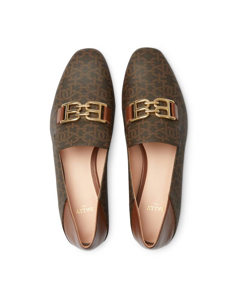 rinascente Bally Sandali bassi monogramma Elely 