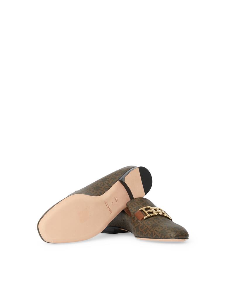 rinascente Bally Sandali bassi monogramma Elely 