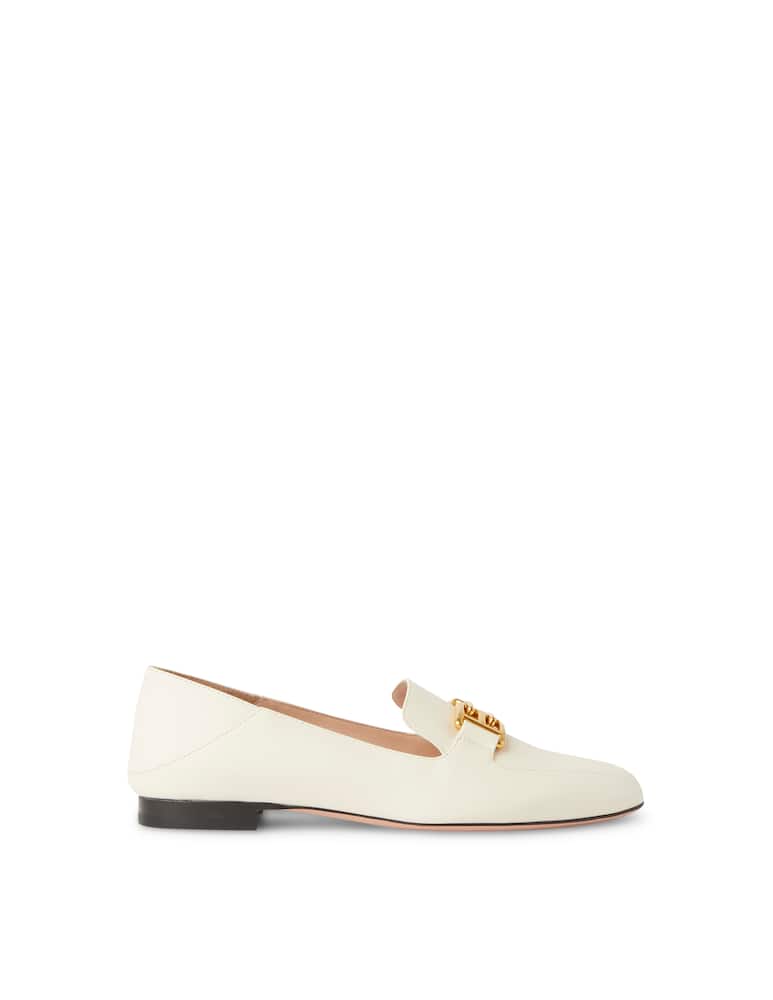 Bally Ellah loafers in plain leather - black - picture 1 Bally Ellah loafers in plain leather - black - picture 1