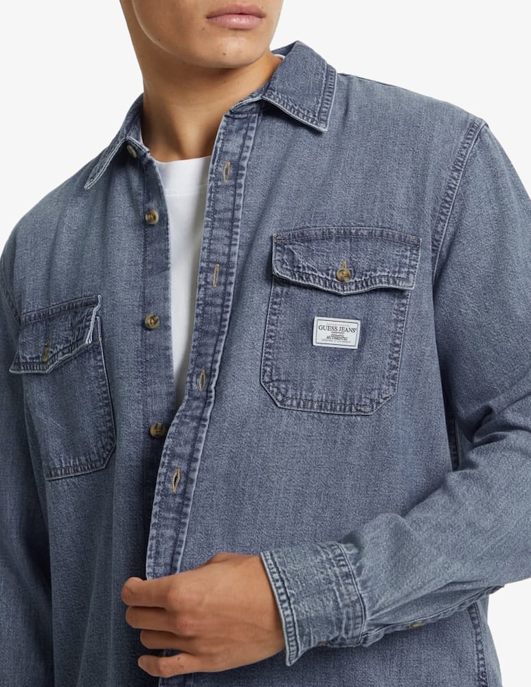 rinascente Guess Jeans Camicia jeans regular