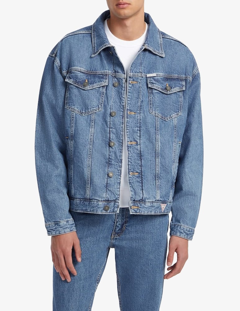 rinascente Guess Jeans Giacca trucker oversize