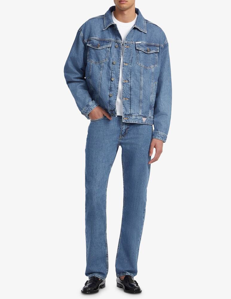 Guess Jeans Denim trucker jacket - picture 2