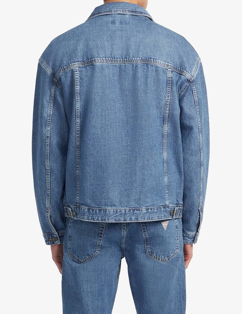Guess Jeans Denim trucker jacket - picture 3