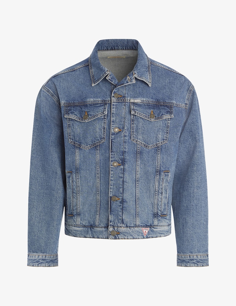 Guess Jeans Denim trucker jacket - picture 5