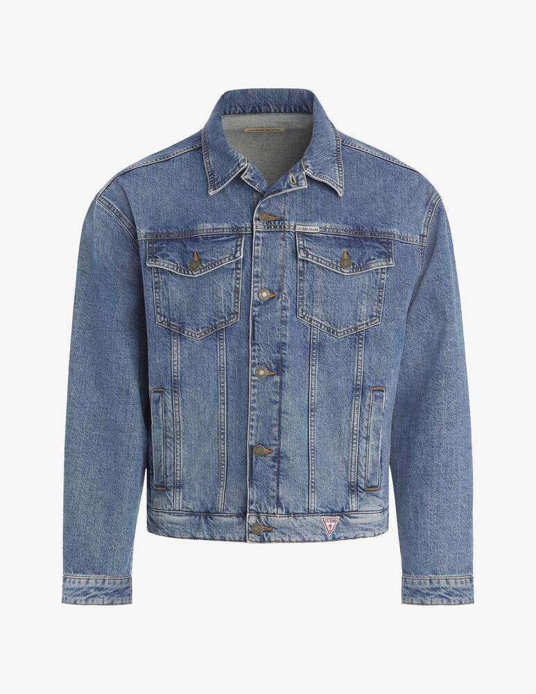 rinascente Guess Jeans Giacca trucker oversize