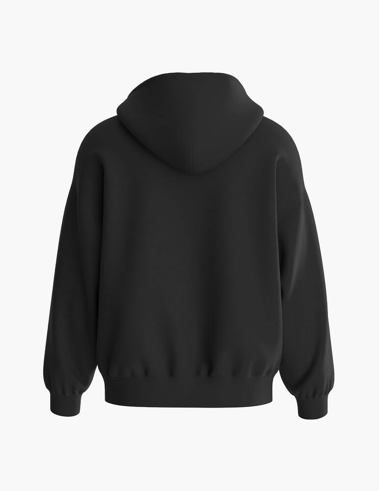 rinascente Guess Jeans Felpa con cappuccio small triangle