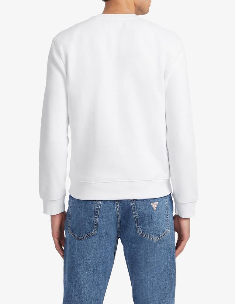 rinascente Guess Jeans Felpa slim logo