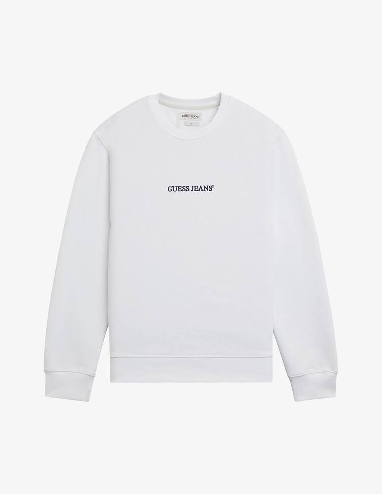 rinascente Guess Jeans Felpa slim logo