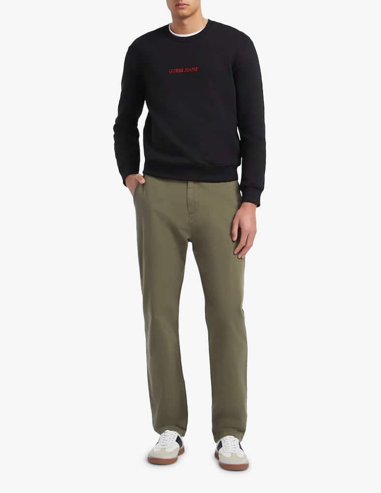 Guess Jeans Logo embroidered sweatshirt - picture 2 Guess Jeans Logo embroidered sweatshirt - picture 2
