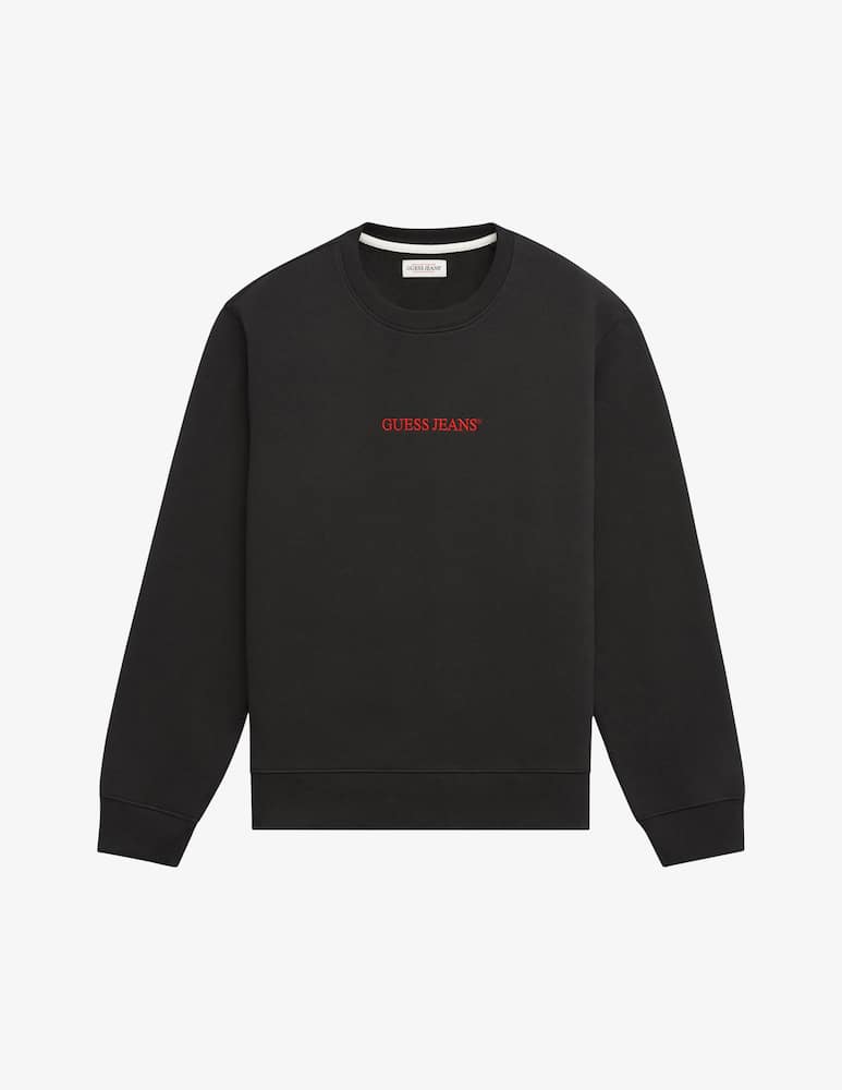 Guess Jeans Logo embroidered sweatshirt - picture 5 Guess Jeans Logo embroidered sweatshirt - picture 5