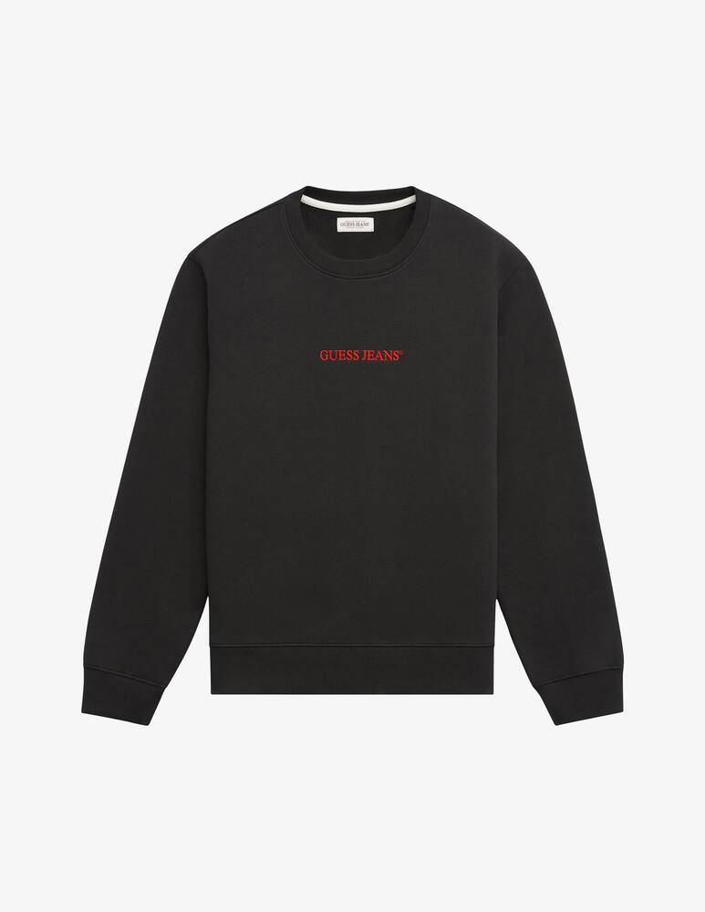 rinascente Guess Jeans Felpa slim logo Guess