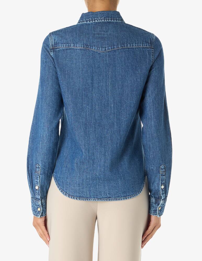Guess Jeans Camicia in denim slim GJ - immagine 3 Guess Jeans Camicia in denim slim GJ - immagine 3