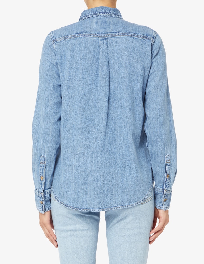 Guess Jeans Camicia in denim regolare GJ - immagine 3 Guess Jeans Camicia in denim regolare GJ - immagine 3