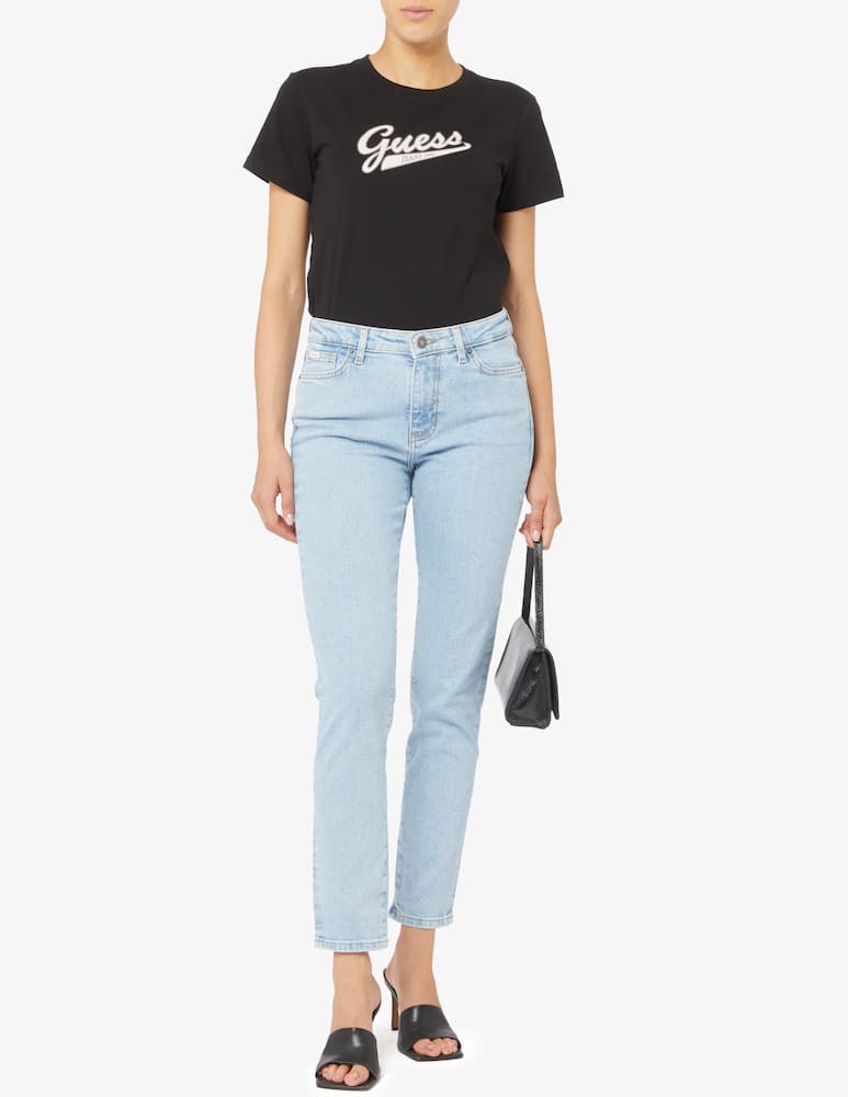 Guess Jeans Jeans skinny a vita alta - immagine 2 Guess Jeans Jeans skinny a vita alta - immagine 2