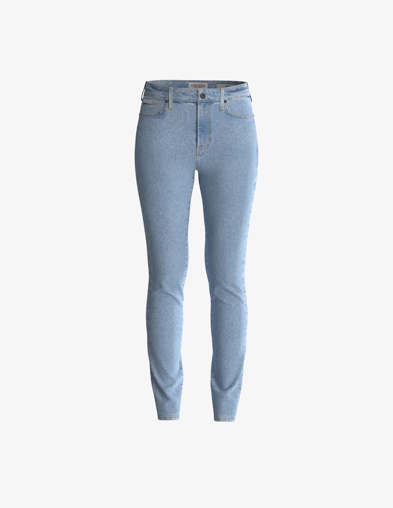 Guess Jeans Jeans skinny a vita alta - immagine 5 Guess Jeans Jeans skinny a vita alta - immagine 5