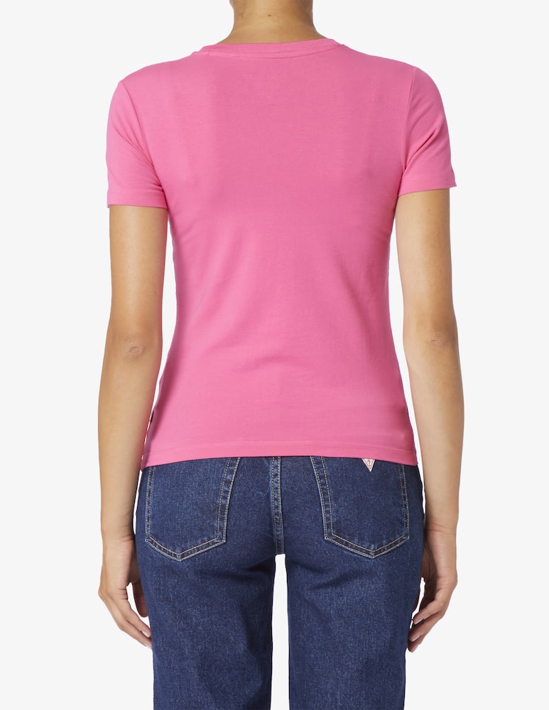 Guess Jeans T-shirt americana slim GJ - immagine 3 Guess Jeans T-shirt americana slim GJ - immagine 3