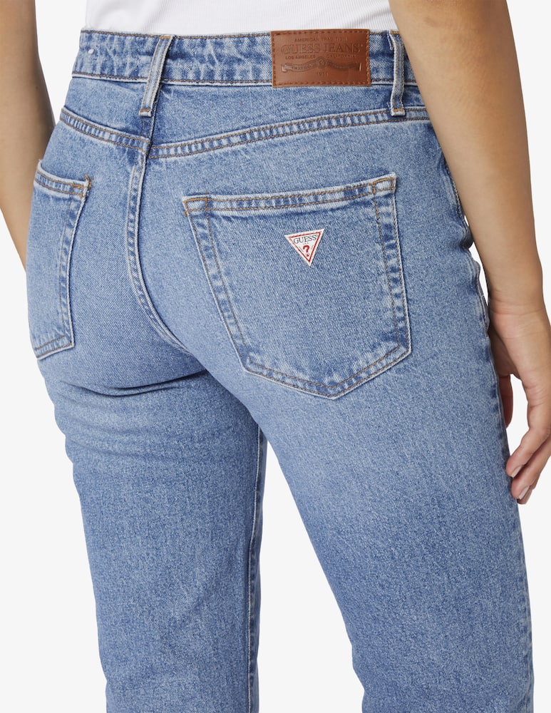 Guess Jeans Jeans dritti a vita media - immagine 4 Guess Jeans Jeans dritti a vita media - immagine 4