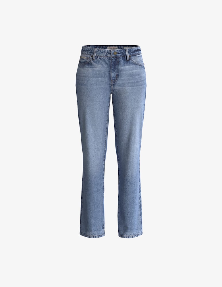 Guess Jeans Jeans dritti a vita media - immagine 5 Guess Jeans Jeans dritti a vita media - immagine 5